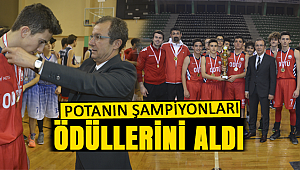 Basketbol'da Şampiyonlar Belli Oldu