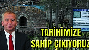 BİN YILLIK SARNIÇ YOK OLMAKTAN KURTULDU