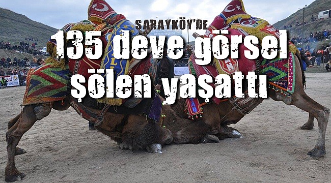 Binlerce kişi bu coşkuya ortak oldu