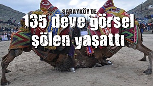 Binlerce kişi bu coşkuya ortak oldu