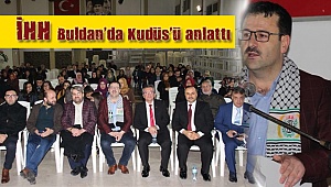 Buldan'da Kudüs'ü anlattılar