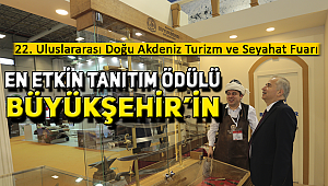 Büyükşehir EMİTT 2018'e damga vurdu