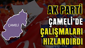 Çameli'de İşler Hızlandı