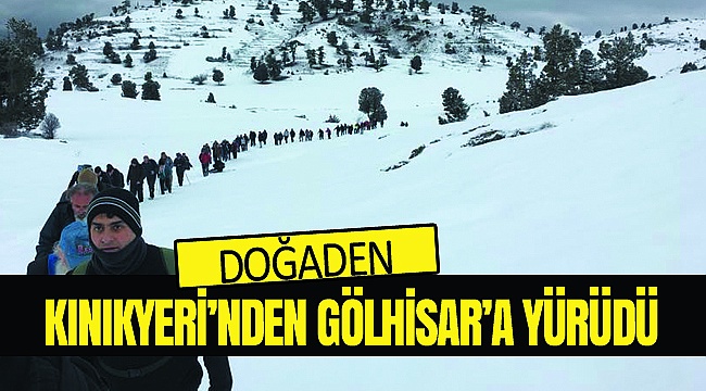 Çameli Doğa'yı Seviyor