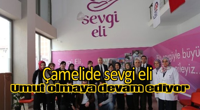 Çameli El birliği ile sevindiriyor