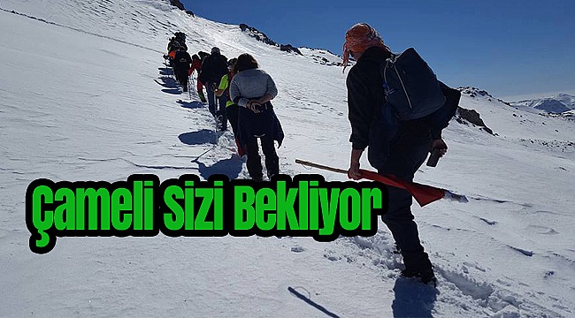 Çameli Kar Şenliğine Hazır