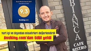 Casa Bianca’aya Guestloveus ödülü verildi