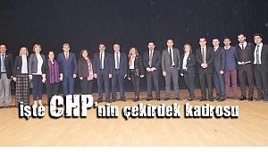 CHP'de görev dağılımı yapıldı