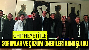 CHP Heyeti DGC'de