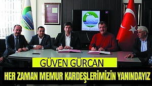 Çivril Belediyesi'nde İmzalar Atıldı