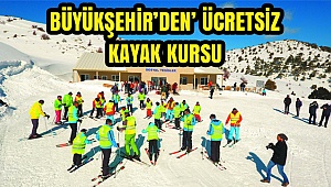 DENİZLİ KAYAK MERKEZİ DÜNYA STANDARTLARINDA