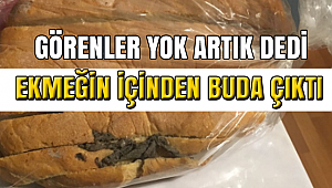 Ekmeğin İçinden Sonunda Bu da Çıktı!