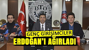 ERDOĞAN: DENİZLİ ÜRETİM, İHRACAT, İSTİHDAM VE EĞİTİMDE ÖNCÜ