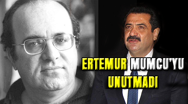 Ertemur , Uğur Mumcu'yu Andı