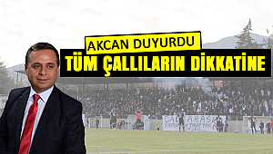 Fethi Akcan Çalılara Seslendi