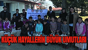 Gençlerden Miniklere Hediye