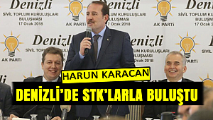 Genel Başkan Yardımcısı Karacan Denizli'de Konuştu