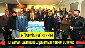 Gürlesin'den 10 Ocak Gazeteciler Günü Mesajı