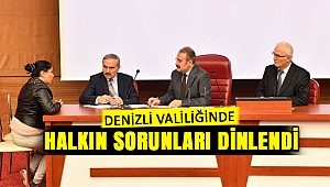 Halk Derdini Anlattı