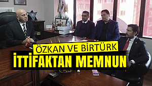 İki tarafta ittifaktan memnun