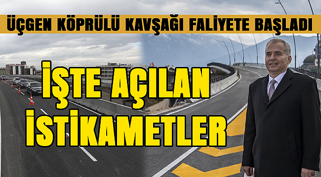 İşte Açık Olan İstikameketler