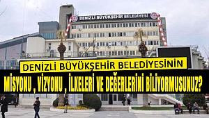 İşte Belediyemizin Bilinmeyenleri?