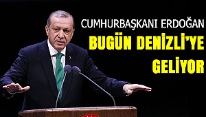 İşte Erdoğan'ın Denizli Programı