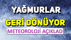 İşte Yağmurun Yağacağı Gün....
