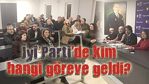 İyi Parti görev dağılımı yaptı
