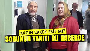 Kadınla erkek eşit mi?