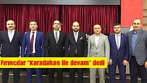 Karadaban yola devam ediyor