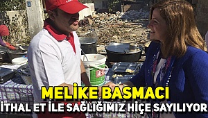 Bakana ithal eti sordu