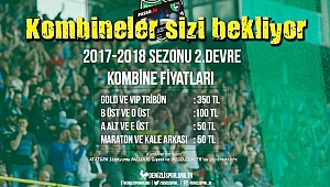 Kombineler satışa çıktı