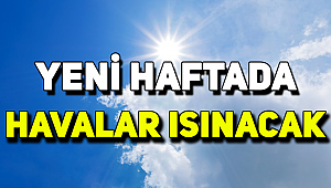 Meteoroloji Açıkladı! Denizli'de Yeni Haftada Hava Durumu...