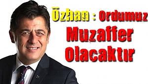 MHP'den destek mesajı geldi