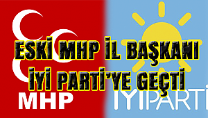 Mhp'den İyi Parti'ye