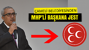 MHP'li Başkan İçin Mesaj Yayınladı