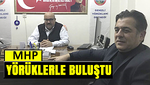 Mhp , Yörüklerle Buluştu