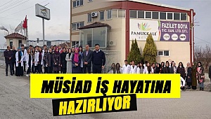 MÜSİAD ÇALIŞMALARA BİR YENİLİK DAHA EKLEDİ