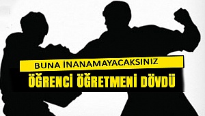 Öğretmenini Hastanelik Etti