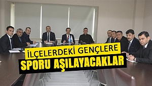 OKUL SPORLARI İLÇELERDE DEVAM EDECEK 