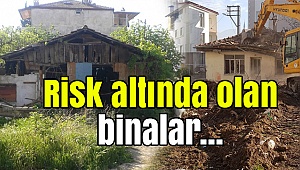 PAMUKKALE BELEDİYESİ METRUK BİNALARI YIKIYOR