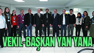 Pamukkale Sosyal Kart'ları Birlikte Dağıttılar 