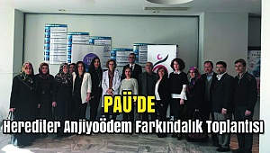 PAÜ'de 