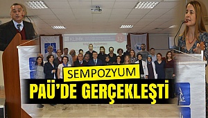 PAÜ HASTANESİ SEMPOZYUMA EV SAHİPLİĞİ YAPTI