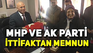 Ramazanoğlu'ndan MHP'ye Ziyaret