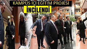 Rektör Bağ, ‘PAÜ Kampüs İçi Eğitim Kütüphanesi’ Projelerini İnceledi