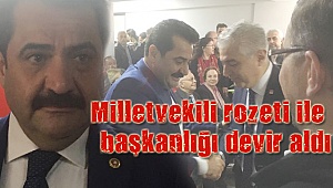 Rozet dikkat çekti