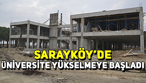 Sarayköy,Eğitim şehri olmaya adım adım