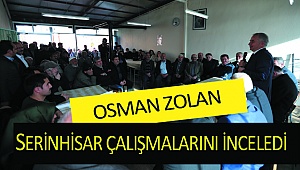 Serinhisar'a Yatırım Yağıyor